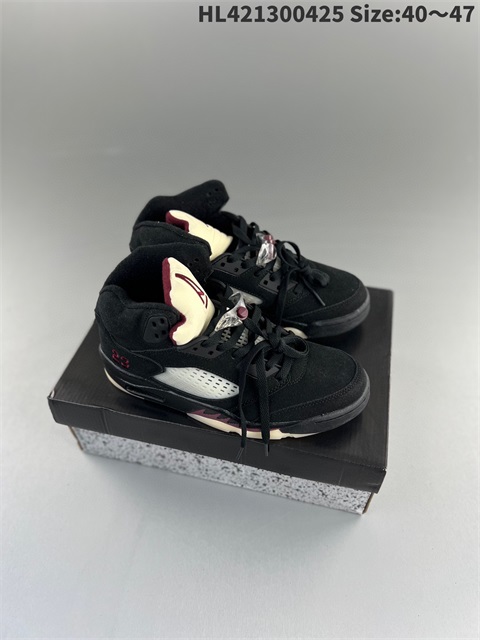 men air jordan 5 shoes 2023-5-30-002